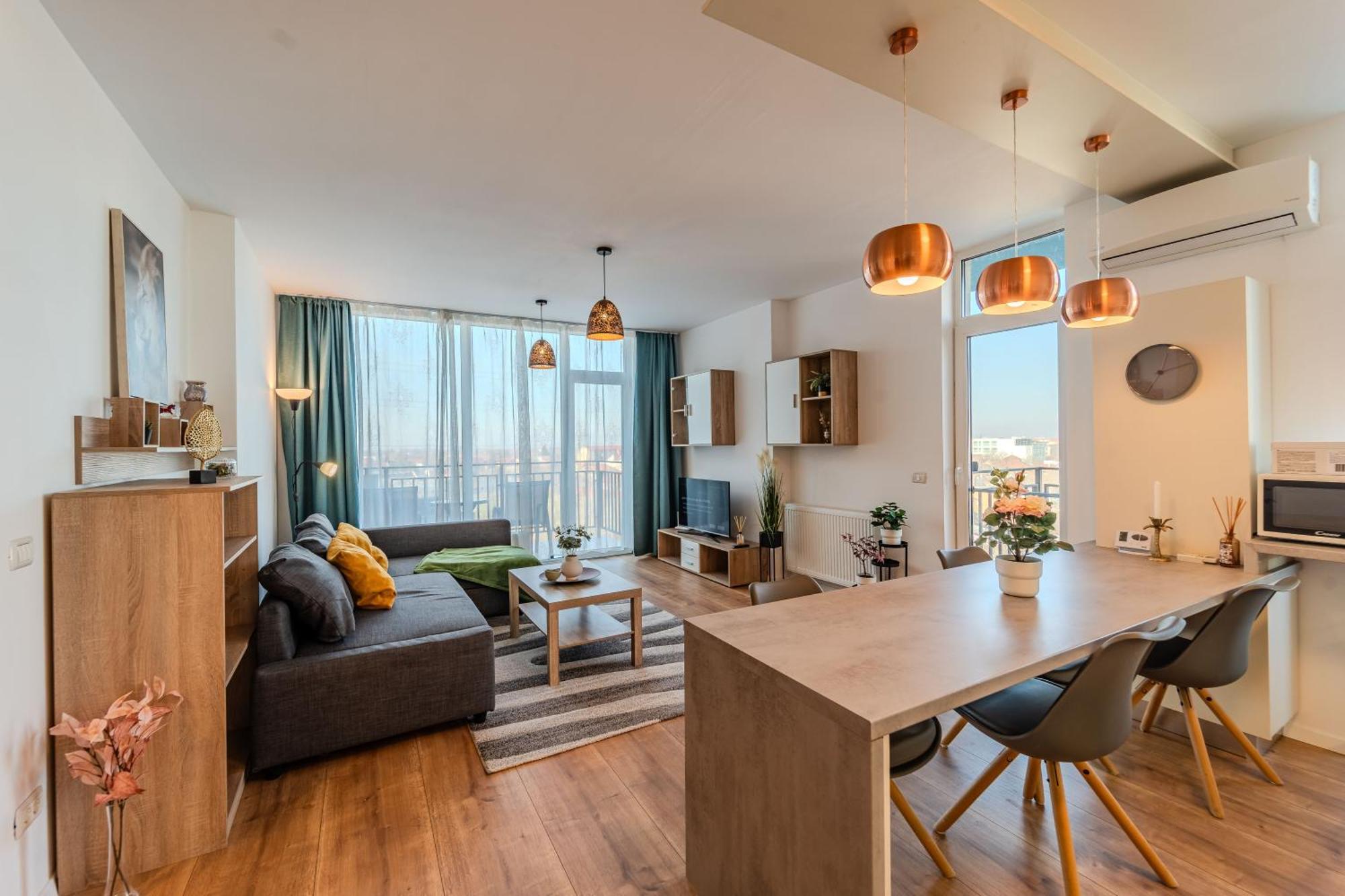 Modern Apollus Avenue - By Openhouse Apartments ティミショアラ エクステリア 写真