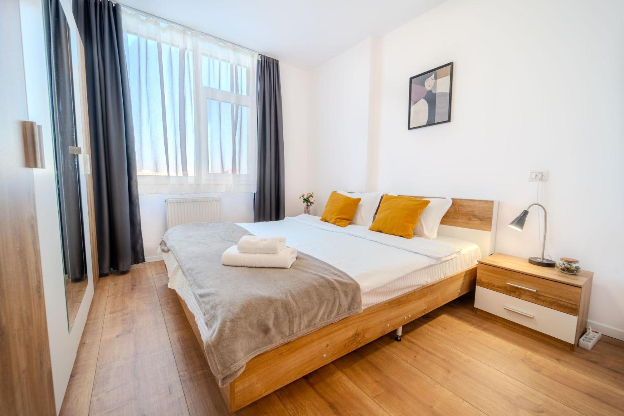 Modern Apollus Avenue - By Openhouse Apartments ティミショアラ エクステリア 写真