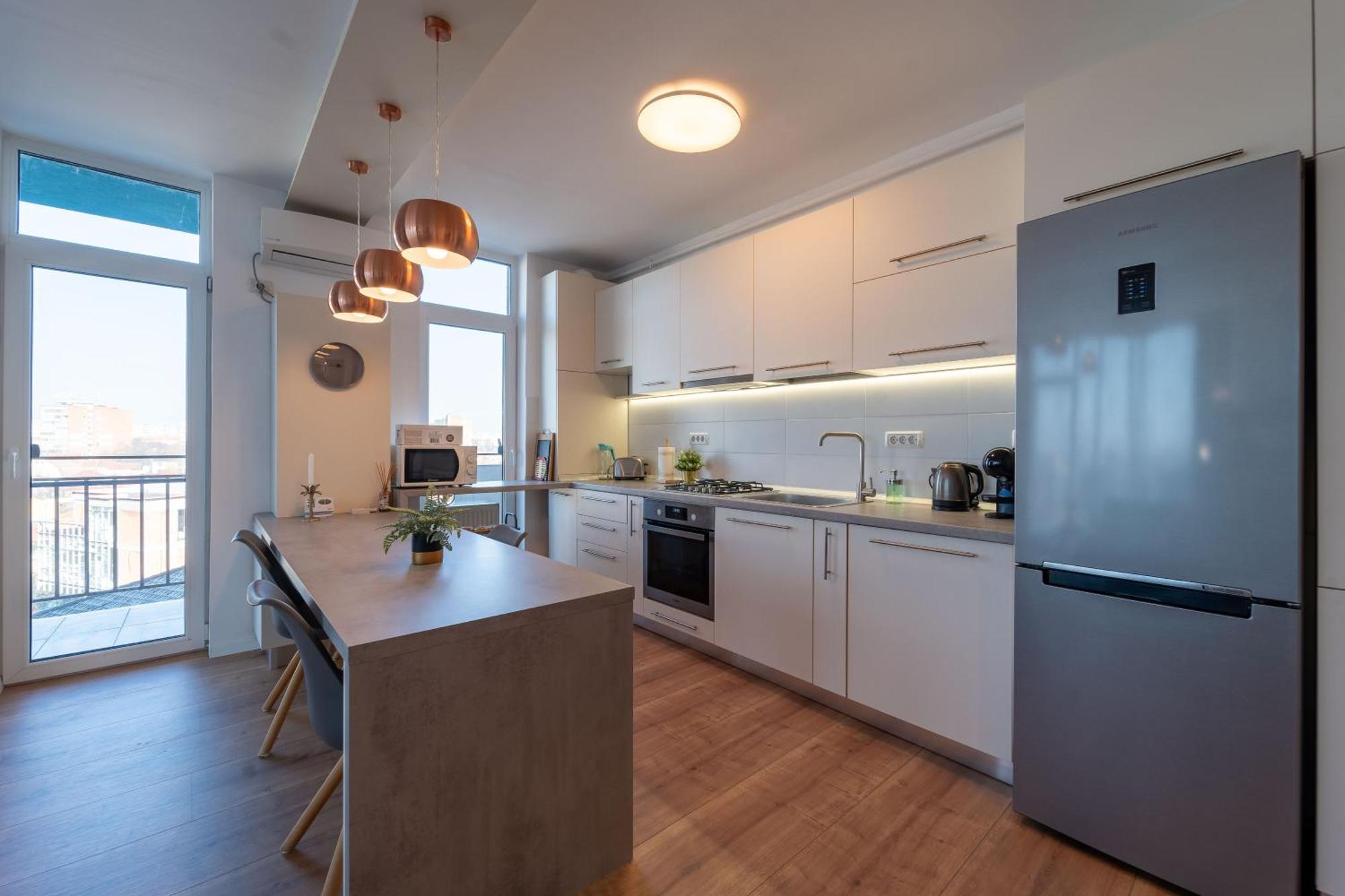 Modern Apollus Avenue - By Openhouse Apartments ティミショアラ エクステリア 写真